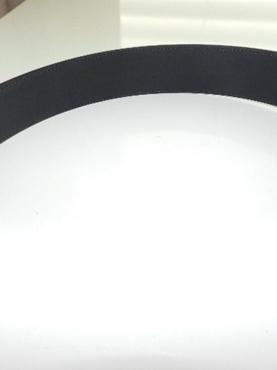 Gucci GG Marmont belt in Black Leather Size 85 main image 12